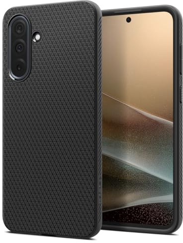 Spigen Liquid Air Phone Case Compatible with Samsung Galaxy A36 5G - Matte Black