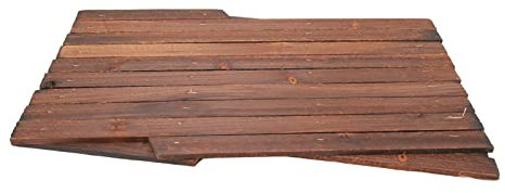 Celosías Trepadoras de Plantas, Valla de Pino Extensible, Soporte para Plantas Trepadoras, Decoración de Jardín