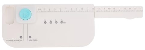 Tablero de Puñetazos de sobre, Fabricante de sobre con Tabla de Medición, Perforación de Papel Crea Sobres Personalizados para álbumes de Recortes, Fabricación de Tarjetas