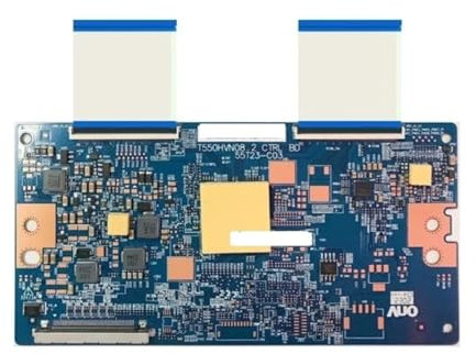 HJKBCLEH Scheda Tcon T550HVN08.2 Ctrl BD 55T23-C03, Compatibile con TV, Scheda Tcon for TV da 43/50/55 Pollici Professionale T550HVN08.2 55T23-C03(43 inch Cables)