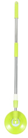 Homoyoyo Manico Ricambio Mop Rotante in Acciaio Resistente Bastone Sostitutivo Smontabile per Pulizie Casa Compatibile con Rotomop Five Facile Installazione e Uso