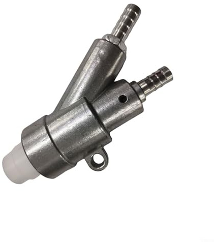 Luftsandblaster sandblästringsverktyg, med borkarbidmunstycke för rost- och dammborttagning, för manuella och automatiska sandblästringsmaskiner (A utan munstycke)
