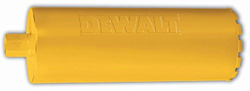 DeWalt, Corona de diamante para perforar en húmedo 82x400mm, acoplamiento 1 1/4' UNC hembra universal, para materiales estándar y duros