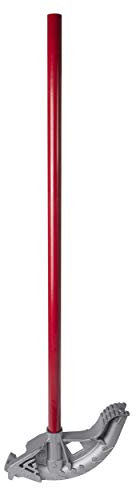 Gardner Bender 960H BigBen Aluminum Conduit Hand Bender Head and Handle (BH-75), ½ inch EMT, Industry Standard Measurements, 2 Pc, Red