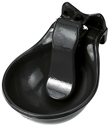 Kerbl 222000 Tränkeb. 222000 mit Gusszunge, mit Absperrung