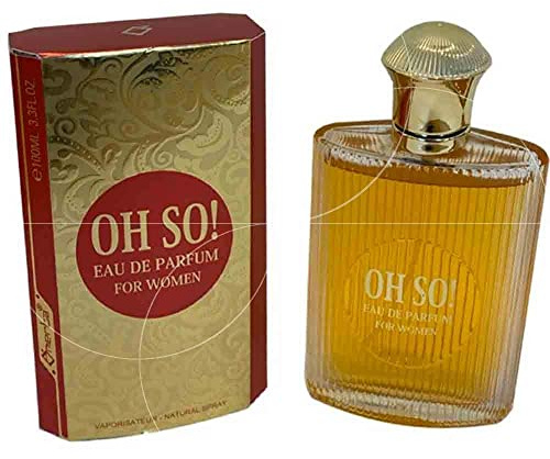 Omerta Oh So! - Eau de Parfum - 100 ml, 1er Pack (1 x 100 g)