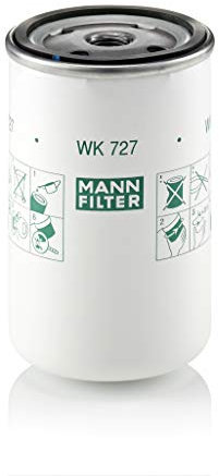 MANN-FILTER WK 727 Filtre à carburant - pour Poids-lourds + Autobus