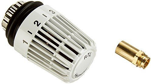 TA Heimeier Thermostat-Kopf Multibox K zu K-RTL, weiß, 6500-00.500