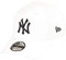 New Era New York Yankees MLB Rear Logo White/Black 9Forty Adjustable Cap - One-Size
