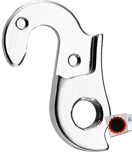 Bulls Focus Norco Raleigh Univega Fahrradschaltung, Silber, Legierter Stahl, Anlötmontage, Klemmmontage