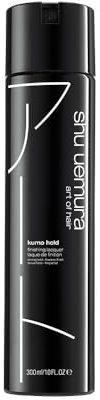 SHU UEMURA ART OF HAIR - Style - Laque de Finition Kumo Hold Thermoprotectrice - Anti Frisottis/Électricité Statique - Micro Brume Enrichie en Complexes Anti Humidité - Tous Types de Cheveux - 300ml