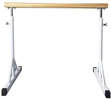 Barre de ballet pour adultes, barre de ballet autoportante réglable pour salon, chambre à coucher, studio de danse, tige extensible (taille : 150 cm)