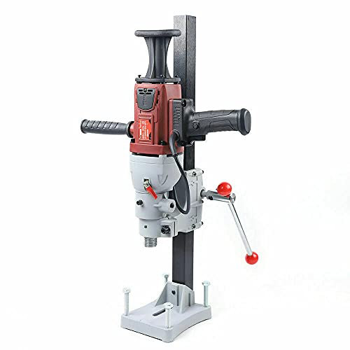 Kernbohrmaschine Nass Trocken Kernbohrgerät Bohrkrone Kernbohrer Bis 180 MM 1200U/Min für Holz Metall Beton