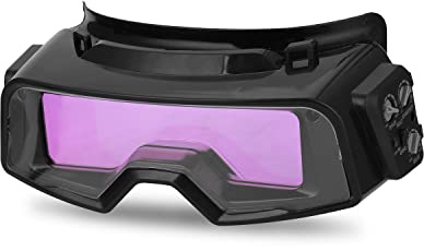 TFixol Automatisk mörkare svetsglasögon för TIG MIG MMA Professional Weld Glasögon Glasögon Multifunktionsverktyg