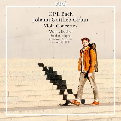 Concertos pour Alto et Cordes