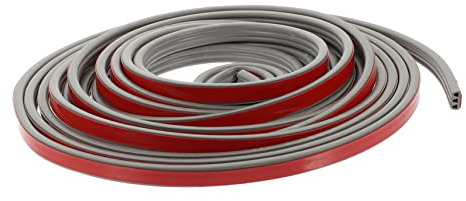 MUSISALY Dichtungsstreifen Aus Gummi Für Türdichtungen Selbstklebend Lang Für Türrahmen Schallschutz-türdichtung Tür-isolierstreifen