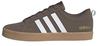 adidas Herren Vs Pace 2.0 Shoes, Earth Strata/FTWR White/Gold Met., 38 2/3 EU