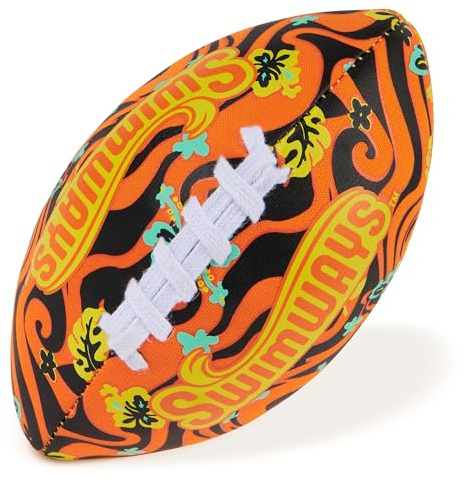 SwimWays Hydro Rookie - Balón de fútbol acuático para piscina, juego de pelota de agua, colores surtidos (paquete de 1)
