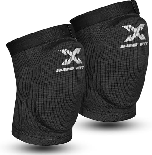 Protezioni Gomitomito Imbottite per Boxe, MMA e Fitness, Tutore Elastico (Nero, M)