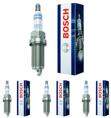 Bosch FR7NII33X - Bougie d'allumage Double Iridium - 1 bougie (Lot de 4)