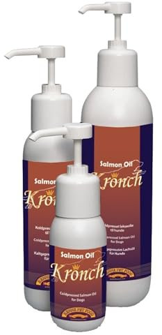 Kronch Lachsöl für Hunde, 500ml