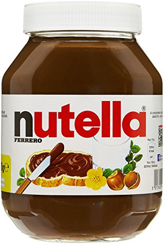 Nutella Pâte à Tartiner au Chocolat, 825g