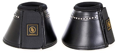 BR Springglocken Glamour, Farbe:schwarz, Groesse:M