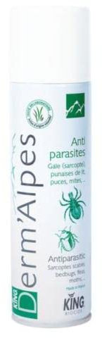 Chadog Spray DERM'ALPES SARCOPTE DE LA Gale ET