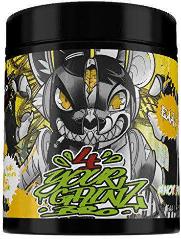 BPS-Pharma 4YourGainz Bro EAA Keto-Blend Aminosäure Amino BCAA Bodybuilding 500g (Magic Pears - Birne)