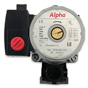 HTS Boiler Pump Compatible with Alpha Boiler Pump 3.017121