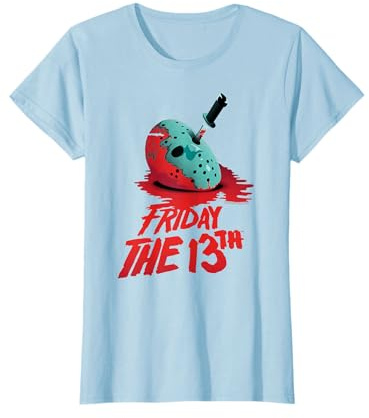 Friday The 13th Dotted Hockey Mask Camiseta