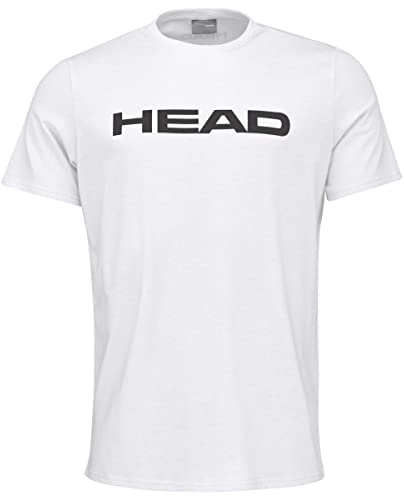 Head Club Basic T-Shirt Herren, weiß, S