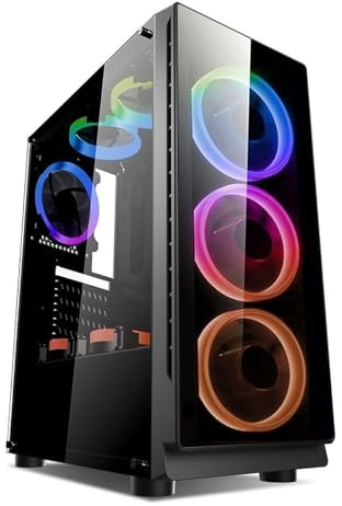 VIST RGB Ryzen 5 3600 RTX 3050 16GB SSD 500GB nVme WiFi W11