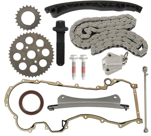 Apriciter Timing Chain Kit Replacement for Vauxhall Agila Astra Corsa | Replacement for Combo Meriva Tigra 1.3 CDTi 16v Z13DT