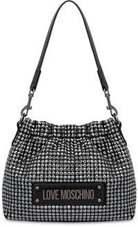 Love Moschino Damen Jc4138pp1mll100a Von Hand, Schwarz
