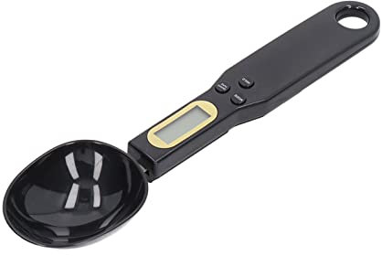 Cuillère de Balance Alimentaire Numérique, Cuillère de Pesée, écran de Balance de Cuillère électronique pour Peser les Ingrédients, Nettoyage Facile, adapté à la Cuisine
