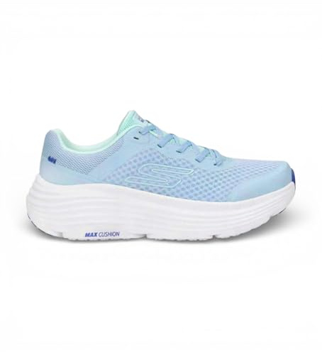 Skechers Max Cushioning Endeavour CANOVA - Sneaker da Donna, Colore Azzurro, Taglia 40