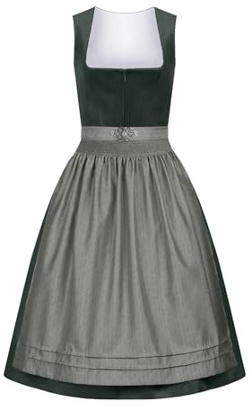 Women's Oktoberfest Dirndl Dress Women Medieval Costume Women's German Dirndl Dress October Festival Costume Women Oktoberfest Party Vest Apron Skirt Carnival Party Cosplay Costumes