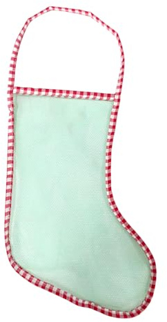 Julstrumpor i bulk - Mesh julstrumpor | Mesh julstrumpa | Lätt hängande design för julfester, presentförpackning, klassrumsevenemang