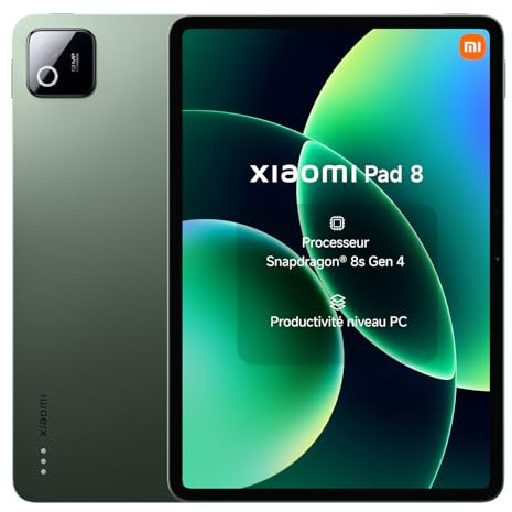 Xiaomi Pad 8 8+128 Pine Green (Ingen strömadapter inkluderad)