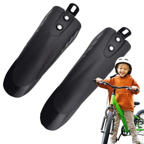Garde-boue De Vélo – 10,24 Pouces PVC PP | Garde-boue De Vélo | Gardde-véllo Universel Pour | Protection Contre Les Éclaboussures De Véloo D'extérieur De 12 À 20 Pouces, Pour Une Protection Co