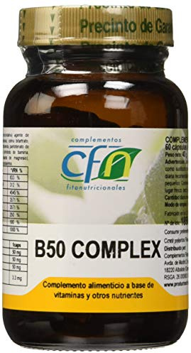 Complemento Alimenticio B 50 COMPLEX 60 VCaps