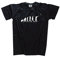 Shirtzshop T Shirt Standard Edition Tontauben Schießen Schütze Jäger Evolution, Schwarz, XL