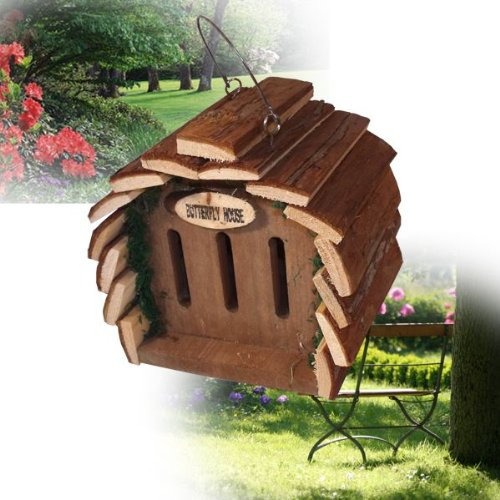 Mauk Schmetterlingshaus 16 x 14 x 16 cm Insektenhotel