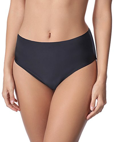 Merry Style Bragas de Bikini Parte de Abajo Traje de Baño Mujer M72W (Negro (9240), 48)