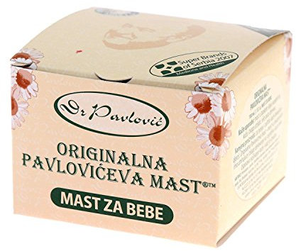 Pavlovic mast baby care ointment 100ml