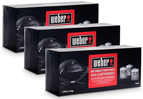Weber Gas-Kartusche 3 x 3er-Pack
