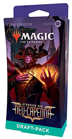 Magic The Gathering D02141000 Draft Multipack, Multi, L