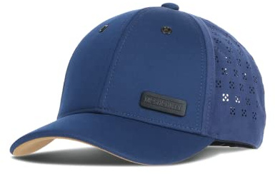 Gorra de béisbol en Neopreno, para Hombre y Mujer, Unisex Cap, Negra, Gris y Azul, Cálido, Deportivo, Moderno, Ajustable, Troquelado adoquín Barcelona, Profesional, diseño para papá y mamá, para Golf