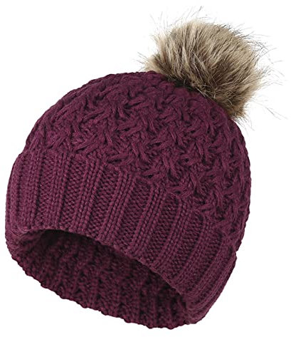 TianWlio Damen Winter Mütze warme Strickmütze Wintermütze Gestrickte neutrale Mütze 2021 Erwachsener Outdoor-Woolen Ananas-warme Hüte halten Wintermütze Mütze warm klassisches modern weich